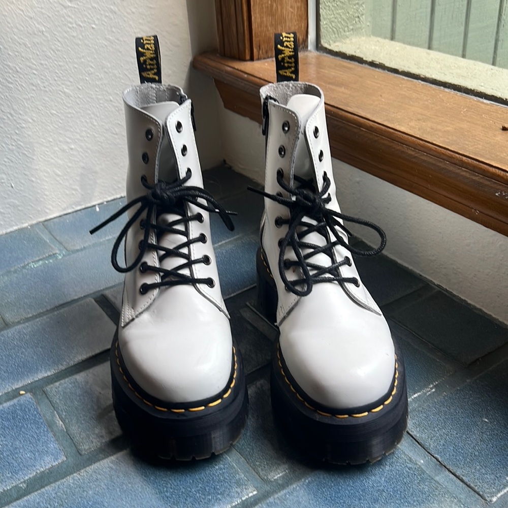 Dr. Marten Jadon Platform Boot